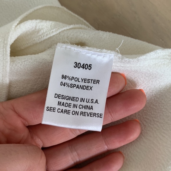 Modern Citizen White Top - Picture 7 of 9